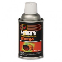 Metered Dry Deodorizer Refills, Mango, 7oz, Aerosol