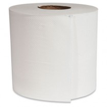Center-Pull Hand Towels, 8 x 10, White, 660/Roll