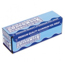 Premium Quality Aluminum Foil Roll, 12"x 1000 ft, 16 Micron Thickness, Silver