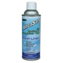 AltraSan Air Sanitizer/Deodorizer Fogger, Fresh Linen, 6oz, Aerosol
