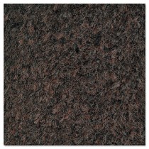 Rely-On Olefin Indoor Wiper Mat, 24 x 36, Brown/Black