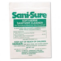 Sani Sure Soft Serve Sanitizer & Cleaner, Powder, 1 oz. Packet