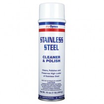 Stainless Steel Cleaner, 20oz, Aerosol