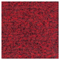 Rely-On Olefin Indoor Wiper Mat, 24 x 36, Red/Black