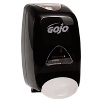 FMX-12 Soap Dispenser, 1250ml, 6-1/8w x 5-1/8d x 10-1/2h, Black