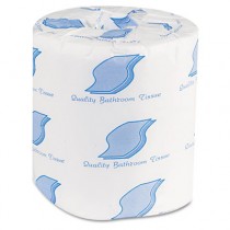 Bath Tissue, Individually Wrapped, 2-Ply, White, 420 Sheets/Roll