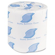 Standard Bathroom Tissue, 2-Ply, 500 Sheets/Roll