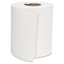 Center-Pull Roll Towels, 2-Ply, White, 8 x 10