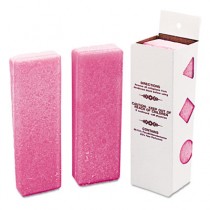 Deodorizing Para Wall Blocks, 16oz, Pink, Cherry