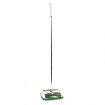 Quick Floor Sweeper, 46", White/Green