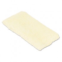 Mop Head, Applicator Refill Pad, Lambswool, 16-Inch, White