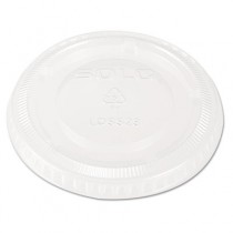 Snaptight Portion Cup Lids, 2.5-3.5 Cups, Clear