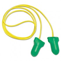 LPF-1-D Max Lite Single-Use Earplugs, Cordless, 30NRR, Green, LS 500 Refill