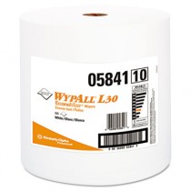 WYPALL L30 Wipers, Jumbo Roll, 12 2/5 x 13 3/10, White