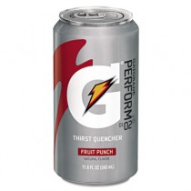 Thirst Quencher Can, Fruit Punch, 11.6 Oz Can