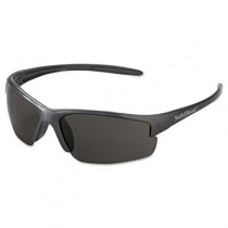 Equalizer Safety Eyewear, Gun Metal Frame, Smoke Anti-Fog Lens