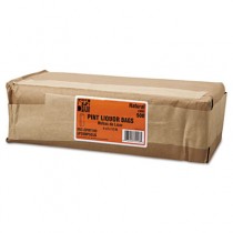 Paper Bag, 35-Pound Base Weight, Brown Kraft, 3-3/4 x 2-1/4 x 11-1/4, 500-Bundle