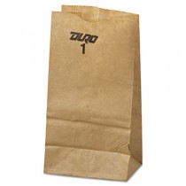 1# Paper Bag, 30-Pound Base Weight, Brown Kraft, 3-1/2 x 6-7/8, 500-Bundle
