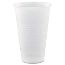 Conex Translucent Plastic Cup, Cold, 16 oz., 50/Bag