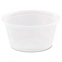 Clear Portion Containers, 2 oz