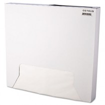 Grease-Resistant Paper Wrap/Liner, 15 x 16, White, 1000/Pack