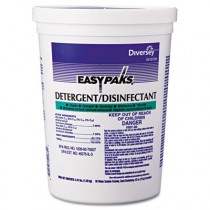 Detergent/Disinfectant, Original Scent, .5oz, Packet, 90/Tub