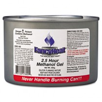 Methanol Gel Chafing Fuel Can, 2-1/2 Hour Burn, 7 oz