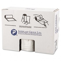 High-Density Can Liner, 38 x 60, 60-Gallon, 22 Micron, Clear, 25/Roll