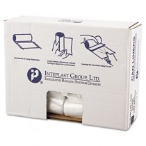 High-Density Can Liner, 24 x 31, 16-Gallon, 8 Micron Equivalent, Clear, 50/Roll