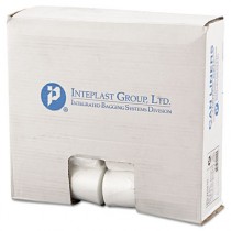 Low-Density Can Liner, 24 x 33, 16-Gallon, .35 Mil, Clear, 50/Roll