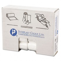 High-Density Can Liner, 24 x 24, 10-Gallon, 6 Micron, Natural, 50/Roll