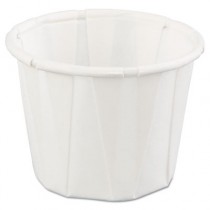 Paper Portion Cups, 3/4 oz., White, 250/Bag