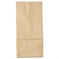 5# Paper Bag, 35-lb Base, Brown Kraft, 5-1/4 x 3-7/16 x 10-15/16, 500-Bundle