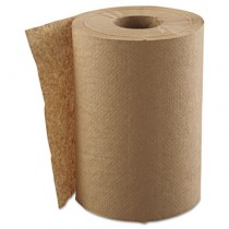 Hardwound Roll Towels, 8" x 350 ft, Natural