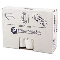 High-Density Can Liner, 40 x 48, 45-Gallon, 16 Micron, Clear, 25/Roll