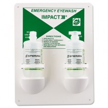 Double Eye/Face Wash Station, 11w x 4d x 13h