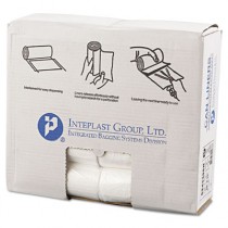 High-Density Can Liner, 24 x 33, 16-Gallon, 6 Micron, Clear, 50/Roll