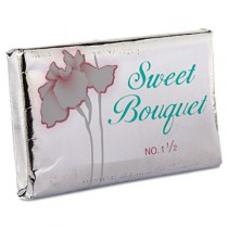 Face and Body Soap, Foil Wrapped, Sweet Bouquet Fragrance, 1.5 oz. Bar