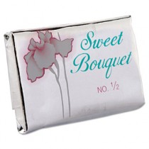 Face and Body Soap, Foil Wrapped, Sweet Bouquet Fragrance, 0.5 oz. Bar