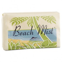 Face and Body Soap, Foil Wrapped, Beach Mist Fragrance, 1.5 oz. Bar
