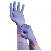 TNT Disposable Nitrile Gloves, Non-powdered, Blue, Medium