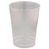 Plastic Tumblers, Cold Drink, Clear, 10 oz