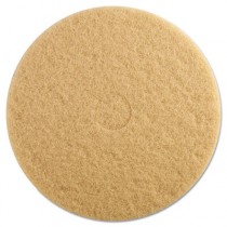 Ultra High-Speed Low Burnish Floor Pad, 19-Inch, Champagne