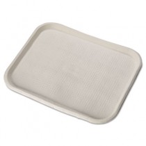 Savaday Molded Fiber Food Trays, 14 Inches x 18 Inches, White, Rectangular