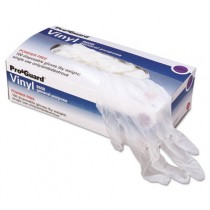Disposable Powder-Free Vinyl Gloves, General Purpose, Medium