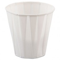 Medical & Dental Treated Paper Cup, 3 1/2 oz., White, 100/Bag