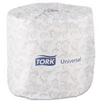 Universal Bath Tissue, 1-Ply, White, 4 x 3.8 Sheet, 1000 Sheets/Roll