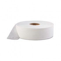 SCOTT JRT Jumbo Roll Bathroom Tissue, 1-Ply, 4000 ft