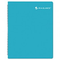 Trellis Weekly/Monthly Planner, 8-1/2 x 11, Teal, 2013