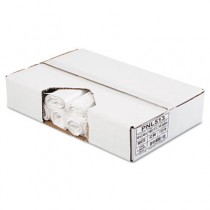 Linear Low Density Can Liners, 40 x 46, White